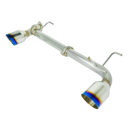 Remark By GReddy - Remark 12-18 Subaru BRZ/Toyota 86 Axle Back Exhaust Burnt Blue Stainless Single Wall Tip