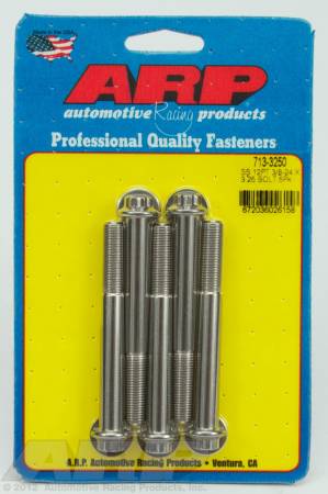 ARP - ARP 3/8-24 x 3.250 12pt SS bolts 713-3250