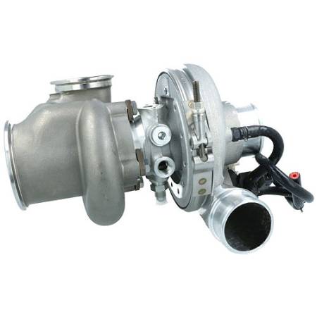 BorgWarner Turbo Systems - BorgWarner EFR Series: Turbocharger EFR B1 6758F 0.85 a/r VOF WG V-Band Inlet