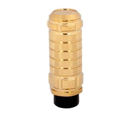 NRG Innovations - NRG Innovations Stealth Adjustable Shift Knob (M10X1.25) Nissan / Mazda / Toyota - Chrome Gold