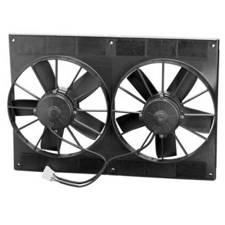 SPAL - SPAL High Performance Fans: 2VA06-AP70/LL-37A * 11"P/12V Dual