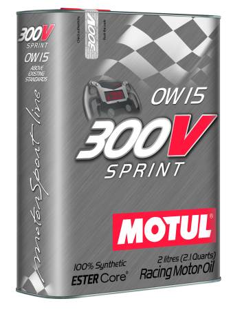 Motul - Motul 300V SPRINT 0W15 - 2L - Racing Engine Oil