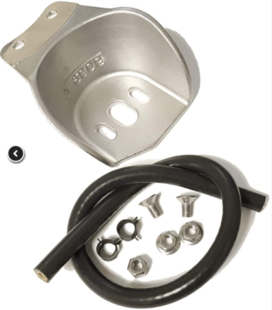 BorgWarner Turbo Systems - BorgWarner EFR Series: WG Bracket Kit for Super Short Wastegate Canister