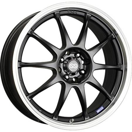 Enkei Wheels - Enkei Wheels Rim J10 17x7 4X100/108 ET42 72.6CB Black Paint