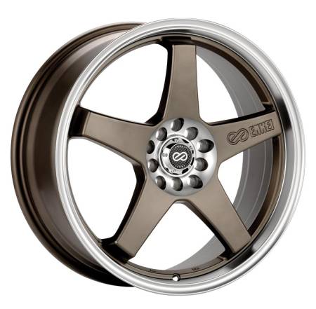 Enkei Wheels - Enkei Wheels Rim EV5 18x7.5 5x100/114.3 ET45 72.6CB Bronze Paint