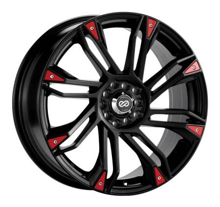 Enkei Wheels - Enkei Wheels Rim GW8 18x7.5 4x100/108 ET42 72.6CB Black Paint