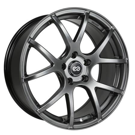 Enkei Wheels - Enkei Wheels Rim M52 17x7.5 5x114.3 ET40 72.6CB Hyper Black