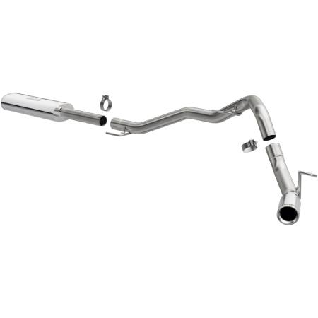 MagnaFlow Exhaust Products - MagnaFlow 2020 Jeep Gladiator 3in Street Series Side Rear Exit Cat-Back Exhaust w/Polished Tips