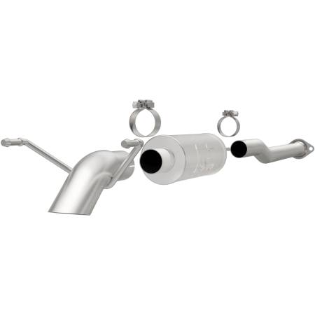 MagnaFlow Exhaust Products - MagnaFlow 13-14 Toyota Tacoma V6 4.0L Turn Down in Front of Rear Tire SS Catback Perf Exhaust