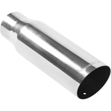 MagnaFlow Exhaust Products - MagnaFlow Tip 1-pk BB SC 3.5x12 2.5 ID 15