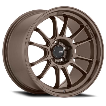 Konig Wheels - Konig Wheels Rim Hypergram 17X8 4X100 ET45 Race Bronze