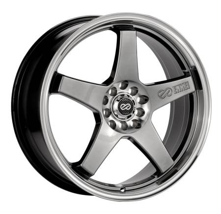 Enkei Wheels - Enkei Wheels Rim EV5 17x7 4x100/114.3 ET45 72.6CB Hyper Black