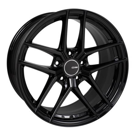 Enkei Wheels - Enkei Wheels Rim TY5 18x8.5 5x114.3 ET35 72.6CB Gloss Black