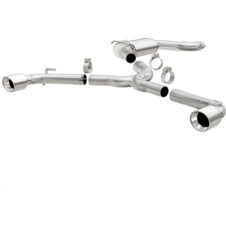 MagnaFlow Exhaust Products - MagnaFlow SYS Cat-Back 2010 VW GTI 2.0L Turbo