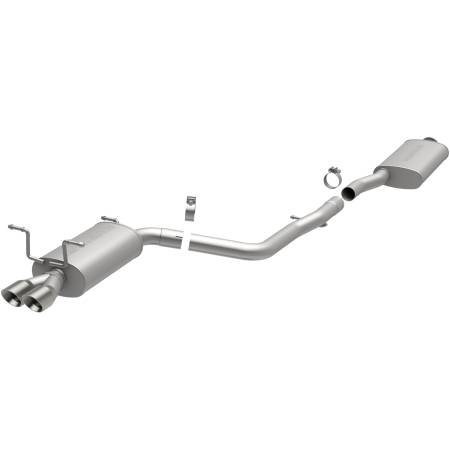 MagnaFlow Exhaust Products - MagnaFlow 03-06 Infiniti G35 V6 3.5L Dual Rear Exit Stainless Cat-Back Performance Exhaust