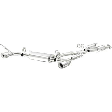 MagnaFlow Exhaust Products - MagnaFlow SYS Cat-Back 2011 Grand Cherokee 5.7L