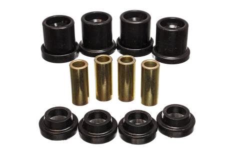 Energy Suspension - Energy Suspension 90-96 Nissan 300ZX Black Rear Sub Frame Set