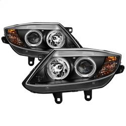 Spyder Auto - Spyder BMW Z4 03-08 Projector Headlights Xenon/HID Model Only - LED Halo Black PRO-YD-BMWZ403-HID-BK