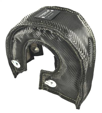 Torque Solution - Torque Solution Thermal Turbo Blanket (Carbon Fiber) Fits T4/GT35/GT35/GT40/GT45/GT/47/GT55