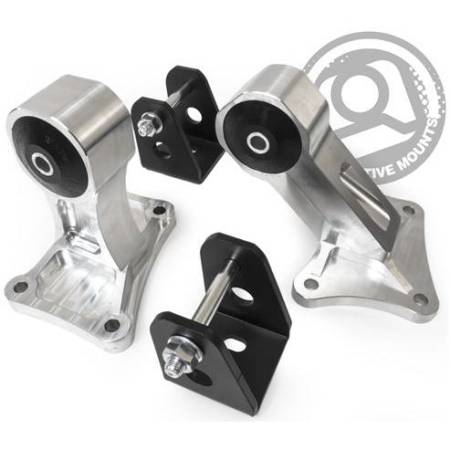 Innovative Mounts - Innovative 00-09 Honda S2000 F-Series Silver Aluminum Mounts 75A Bushings (NoTrans Mount)