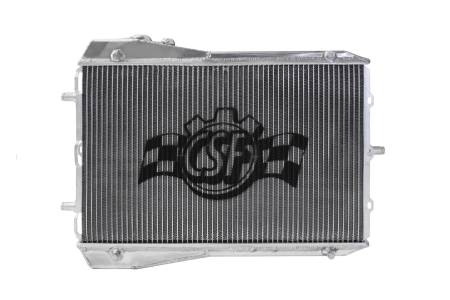 CSF Radiators - CSF Porsche 911 Turbo/GT2 (996 & 997) Left Side Radiator