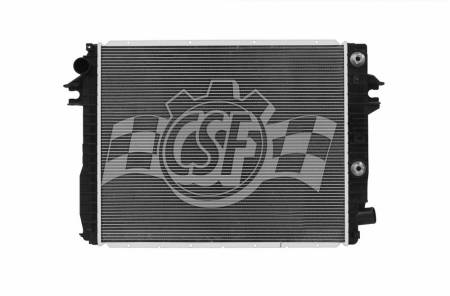 CSF Radiators - CSF 13-18 Ram 2500 6.7L OEM Plastic Radiator