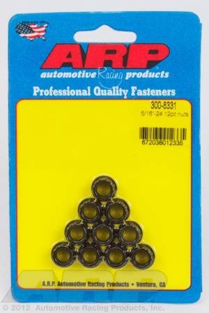 ARP - ARP 5/16-24 12pt nut kit 300-8331