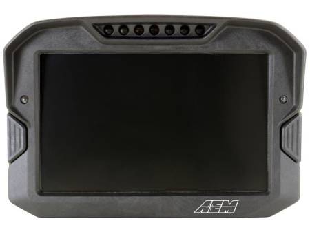 AEM Electronics - AEM CD-7 Logging GPS Enabled Race Dash Carbon Fiber Digital Display w/o VDM (CAN Input Only)