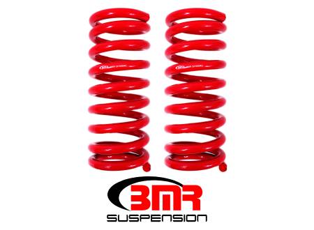 BMR Suspension - BMR 67-69 1st Gen F-Body Small Block Front Lowering Springs - Red