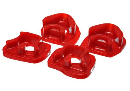 Energy Suspension - Energy Suspension 02-04 Acura RSX (includes Type S) / 02-04 Honda Civic Si Red Motor Mount Inserts (