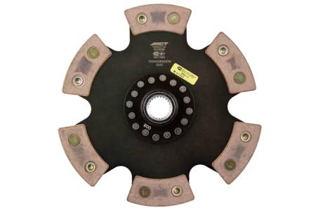 ACT (Advanced Clutch) - ACT 2009 Mitsubishi Lancer 6 Pad Rigid Race Disc