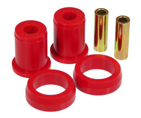 Prothane - Prothane 79-04 Ford Mustang Axle Housing Bushings - Hard - Red