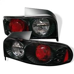 Spyder Auto - Spyder Subaru Impreza (Excluding Wagon) 93-01 Euro Style Tail Lights Black ALT-YD-SI93-BK