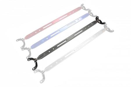 Megan Racing - Megan Racing Rear Upper Strut Tower Bar for Honda Prelude 92-01 - Gunmetal