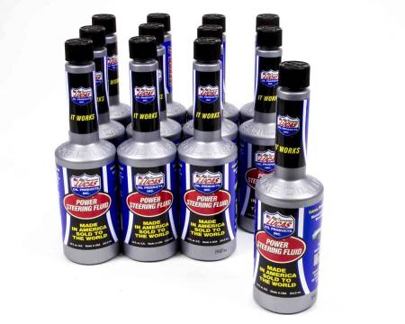 Lucas Oil - Lucas Power Steering Fluid - 12.00 oz - Set of 12