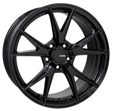 Enkei Wheels - Enkei Wheels Rim PHOENIX 17x7.5 5x114.3 ET38 72.6CB Gloss Black