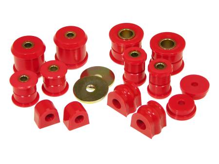 Prothane - Prothane 02-06 Subaru WRX Total Bushing Kit - Red