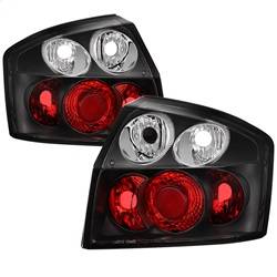 Spyder Auto - Spyder 02-05 Audi A4 (Excl Convertible/Wagon) Euro Style Tail Lights - Black (ALT-YD-AA402-BK)