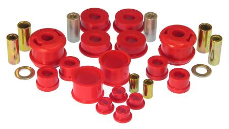 Prothane - Prothane 04-09 Subaru Outback/Legacy Total Bushing Kit - Red