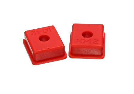 Energy Suspension - Energy Suspension 64-79 VW Type I Red Shifter Coupler Bushings