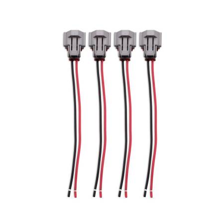 BLOX Racing - BLOX Racing Injector Pigtail Denso Female - Set Of 4