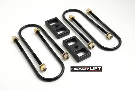 ReadyLIFT Suspension - ReadyLIFT 2003-18 DODGE-RAM 2500/3500 1" Rear Block Kit