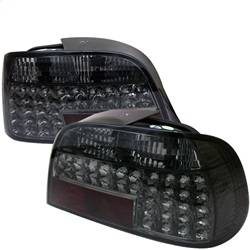 Spyder Auto - Spyder BMW E38 7-Series 95-01 LED Tail Lights Smoke ALT-YD-BE3895-LED-SM