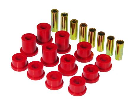 Prothane - Prothane 90-05 Mazda Miata Front Control Arm Bushings - Red