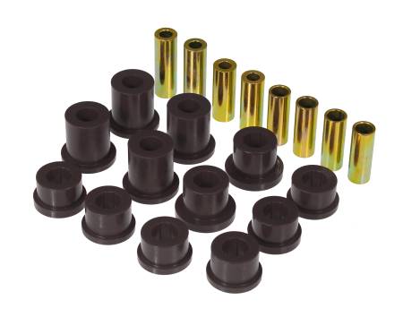 Prothane - Prothane 90-05 Mazda Miata Front Control Arm Bushings - Black