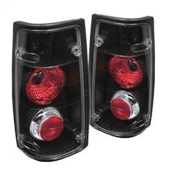 Spyder Auto - Spyder Isuzu Rodeo 91-97/Isuzu Amigo 89-94 Euro Style Tail Lights Black ALT-YD-IR91-BK