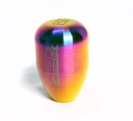 BLOX Racing - BLOX Racing 5-Speed Billet Shift Knob - Neo Finish 10x1.5mm