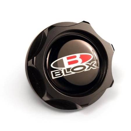 BLOX Racing - BLOX Racing Billet Honda Oil Cap - Black