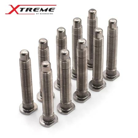 BLOX Racing - BLOX Racing Honda Xtreme Titanium Wheel Studs 12 x 1.50mm - Set of 10