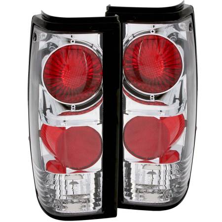 ANZO Headlights, Tail Lights and More  - ANZO 1982-1994 Chevrolet S-10 Taillights Chrome